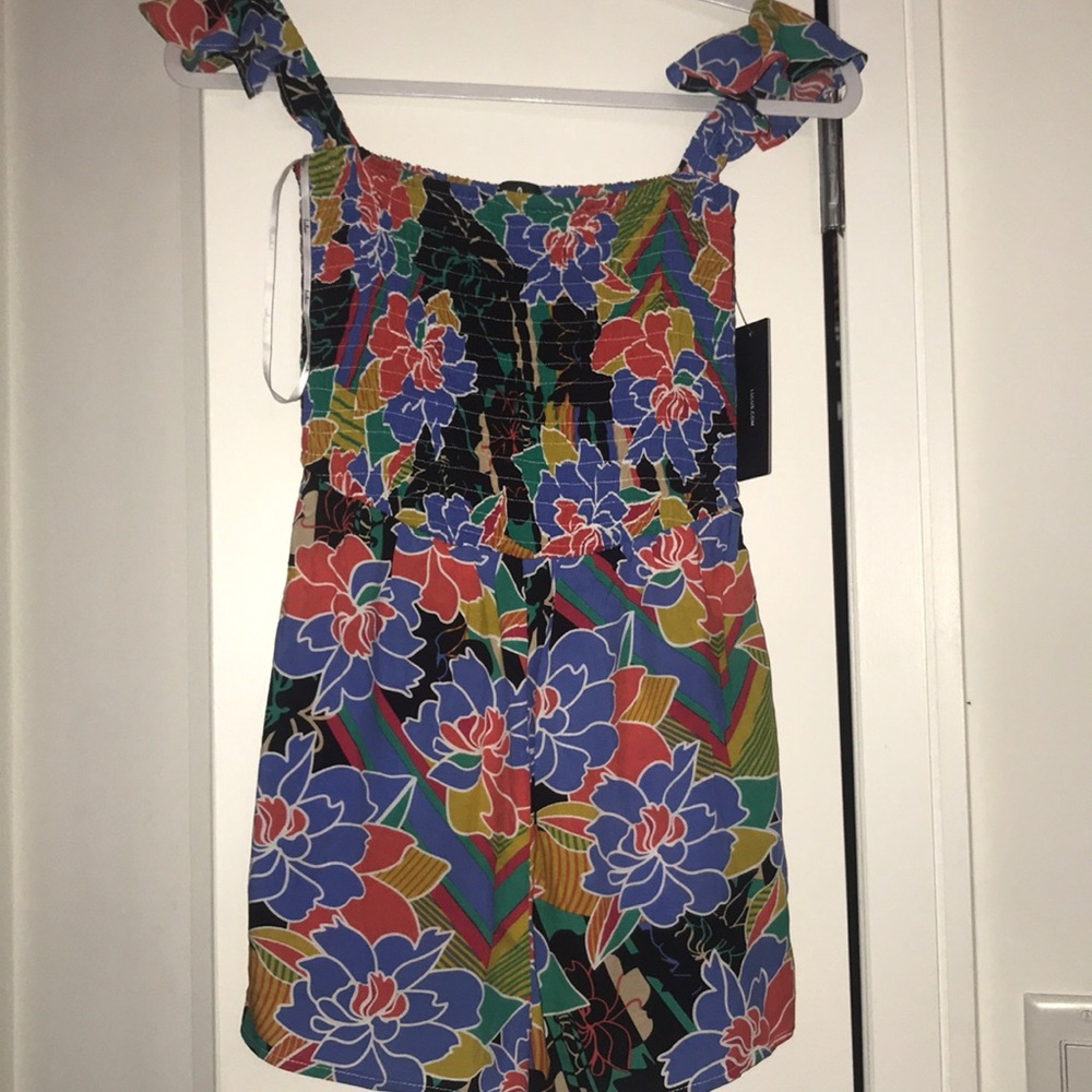Floral Romper from Lulu’s